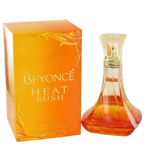 beyonce perfume heat rush.